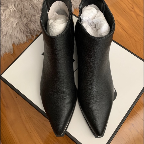 *NWT* SENSO-Leon black leather boots-sz 39 - Picture 2 of 5